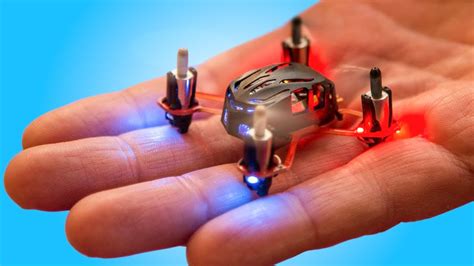 SMALLEST DRONES WITH CAMERAS THAT WILL AMAZE YOU - YouTube