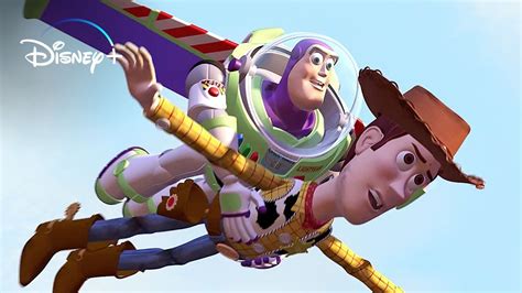 Buzz Lightyear Flying Scene | Toy Story - Movie Clip (HD) - YouTube