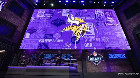 The Vikings Dream Draft Choice, per Bleacher Report - Vikings Territory