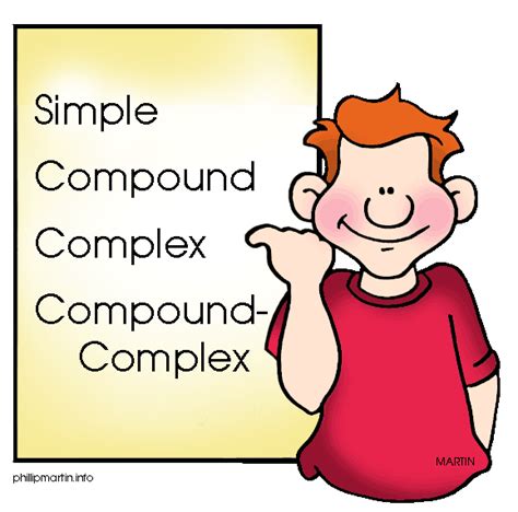 Resources for English Language: Simple, Compound and Complex Sentences ...