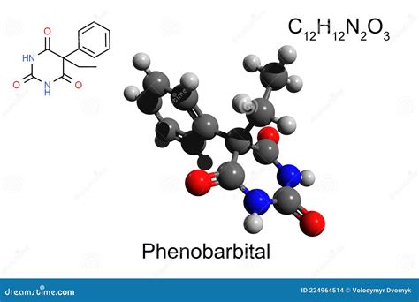 Chemical Formula, Skeletal Formula, and 3D Ball-and-stick Model of ...