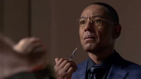 Gus Fring death scene, but instead it's AUGHH - YouTube