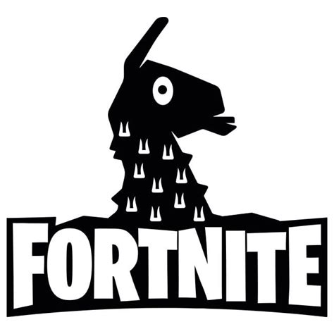 🥇 Decorative vinyls llama from fortnite 🥇