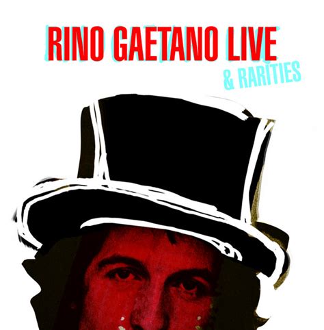 Rino Gaetano Live & Rarities - Album by Rino Gaetano | Spotify