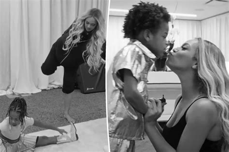 Beyoncé features twins Sir, Rumi in 'Renaissance' tour trailer - NewsFinale