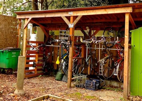 18 best Bike shed ideas images on Pinterest | Bike storage, Indoor bike storage and Bicycle storage