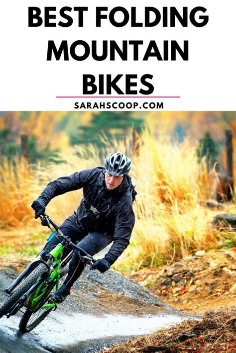 35 Best Folding Mountain Bikes | Sarah Scoop