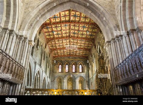 Cathedral st davids hi-res stock photography and images - Alamy