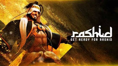 Street Fighter 6 Rashid Battle Pass & Release Date