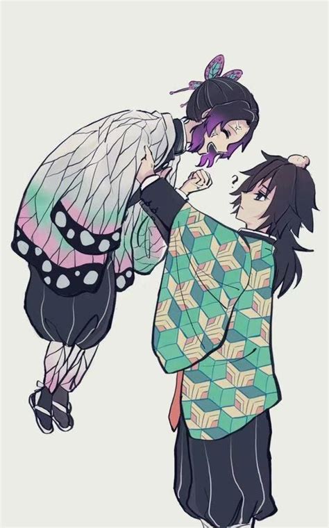 Shinobu ️ Giyuu - Shinobu x Giyuu Fan Art (43787318) - Fanpop - Page 5