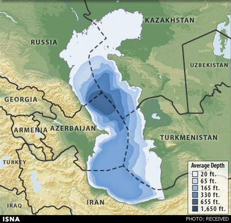 Caspian Sea Legal Regime Convention inked by 5 states - ISNA