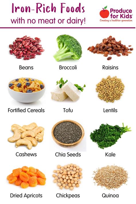 Looking for plant-based or vegan food sources of iron? Keep this list handy to get your daily ...