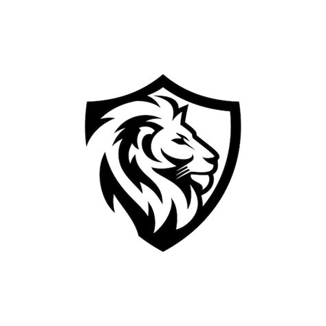 Lion logo vector template Vector | Premium Download