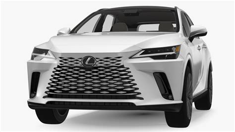 3D Lexus RX 350 2023 Luxury SUV White - TurboSquid 2040952