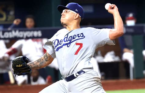 Versatile Julio Urias gets Game 4 World Series start for Dodgers