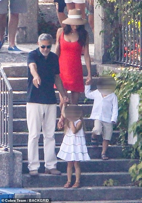 George and Amal Clooney shut down speculation they're pregnant their ...