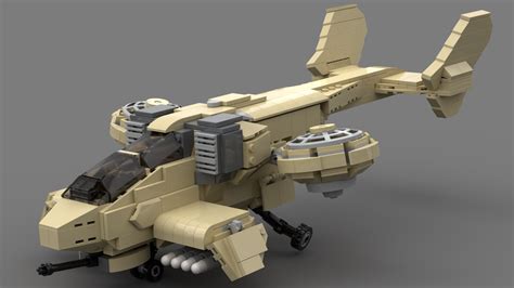 LEGO MOC GDI Orca Fighter by HeatproofNut | Rebrickable - Build with LEGO