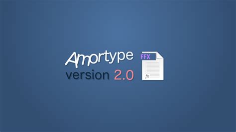 Amortype 2.0 - Créer automatiquement des amortis lettre par lettre sur After Effects