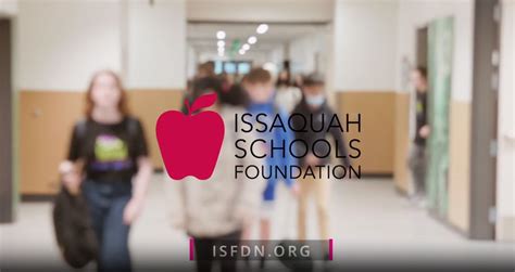 Issaquah School District on Twitter: "🍎 ️ Thank you, @isfdn, for your incredible & tireless work ...