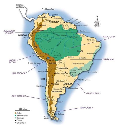 amazon rainforest map - Google Search | South america map, Amazon ...