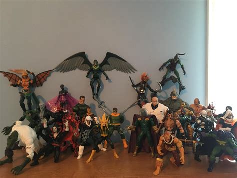 Here’s my Spider-Man villain action figure collection! : Spiderman