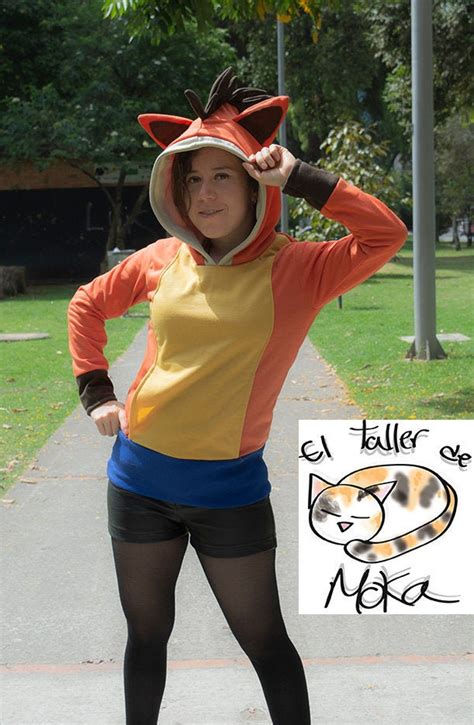 Crash Cosplay Bandicoot Hoodie - Etsy