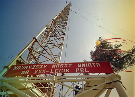 Polish Łazy Radio Mast: World's Tallest Structure for Decades - 3 Seas ...