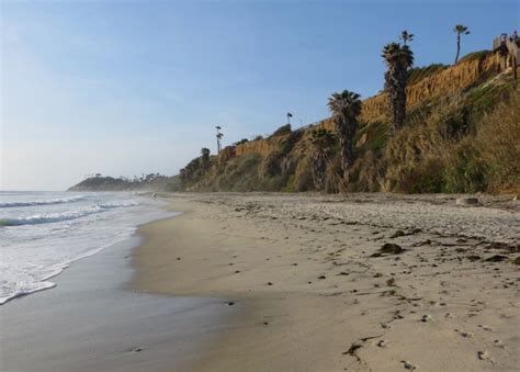 San Elijo State Beach, Encinitas, CA - California Beaches