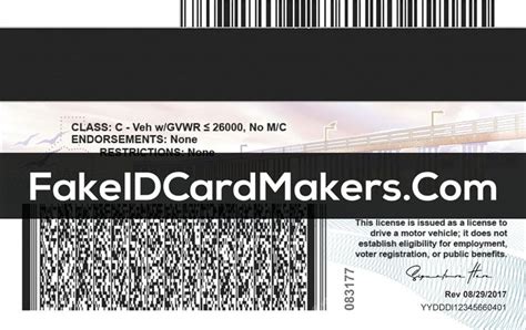 California Driver License Template PSD [Fake CA ID Card] | Drivers license, Ca drivers license ...