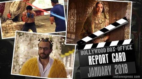 Bollywood box-office January 2018: Deepika Padukone’s Padmaavat steals ...