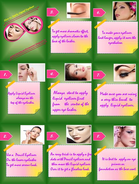 How to apply liquid eyeliner...tips and tricks | Liquid eyeliner, Eye liner tricks, Eyeliner