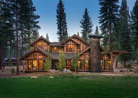 The Cabin | NSM Construction | Mountain home exterior, Rustic house, Modern mountain home