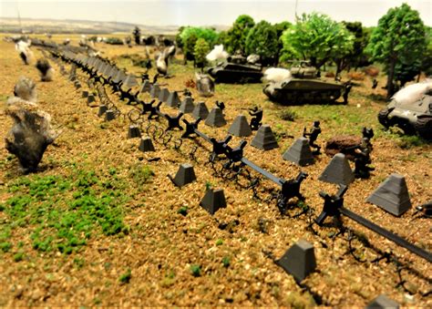 1/72 WWII Diorama - The Siegfried Line | Siegfried line, Diorama, Wwii