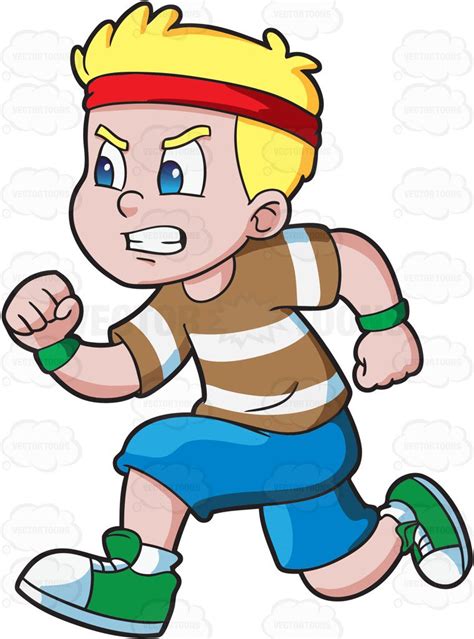 Kid Running Clipart | Free download on ClipArtMag