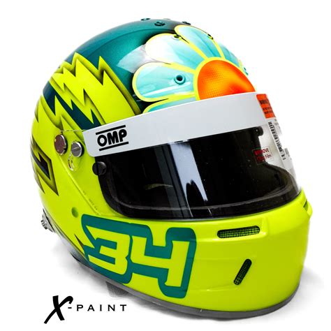 OMP HELMETS - UK Custom Paint