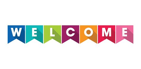 Colorful Welcome Design Template 10925778 Vector Art at Vecteezy