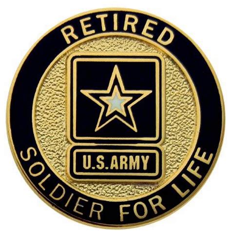 Wear Of The Army Retired Badge - Top Defense Systems