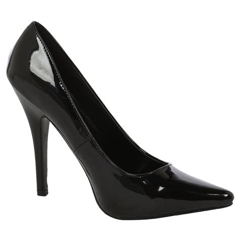 MENS WOMENS HIGH STILETTO HEEL FETISH GOING OUT COURT SHOES NEW LARGE SIZES 9-12 | eBay