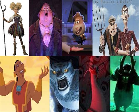 My Favorite Villains From Dreamworks Defeats by PowerXnetwork on DeviantArt