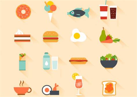 100+ Free Food Vector Graphics and Characters for Tasty Projects | GraphicMama Blog