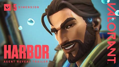 New Valorant Character, Harbor, Joins the Fight Next Week; New Gameplay Reveal Trailer Released ...