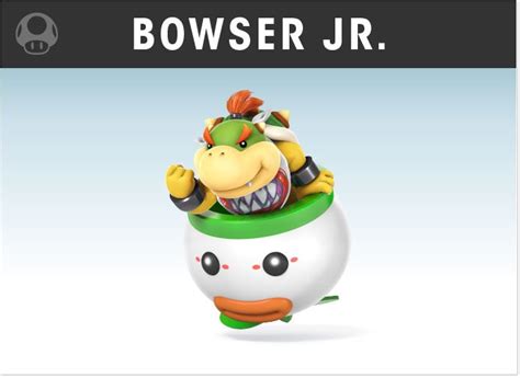 Bowser Jr. - Super Smash Bros. for Wii U / 3DS Guide - IGN