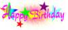 Happy Birthday Clip Art at Clker.com - vector clip art online, royalty ...