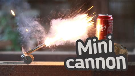 Mini Cannon / DIY - Instructables