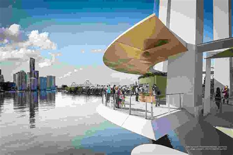 Design team appointed for Kangaroo Point bridge | ArchitectureAu