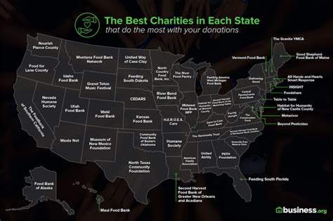 Top Charities in Every State | Business.org