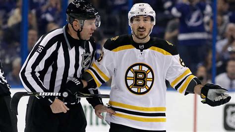 Bruins’ Brad Marchand admits he went too far with licking incident