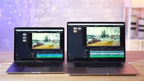 Video Editing Comparison of 13” and 16” Macbook Pro | Fstoppers