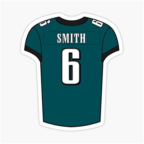 "DeVonta Smith Home Jersey" Sticker for Sale by designsheaven | Redbubble