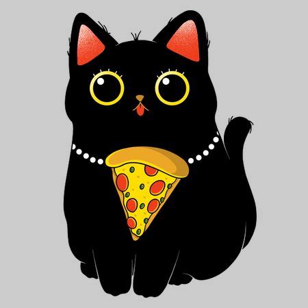 Pizza Cat - NeatoShop